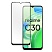 превью Защитное стекло PERO Full Glue для Realme C30, черный