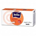 Тампоны Bella Premium Comfort Super Plus (16 штук в упаковке)