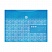 превью Папка-конверт на липучке Berlingo «Starlight S», А4, 180мкм, пастель, голубая