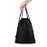 превью Мешок для обуви BRAUBERG плотный, карман на молнии, подкладка, 43×33 см, Total Black