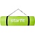 превью Коврик для йоги STARFIT FM-301 NBR, 1.0 см, 183×61см, лаймовый, ЦБ-00002281