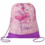 Сумка для обуви ПИФАГОР1 отделение42×34 см«Cute Flamingo»270184