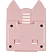 превью Подставка для книг Комус Класс, Kitty,металл23×15.5×20 см,7 настроек