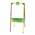 Мольберт растущий для мела/магнитно-маркерный53×46 смBRAUBERG «NIKA KIDS»светофор238051