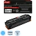 превью Картридж лазерный Комус 055H C 3019C002 для Canon голубой совместимый повышенной ёмкости