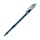 Ручка шариковая Beifa АА110D 0,5мм синий прорезин.корп.