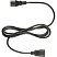 превью Кабель питания ProMega C13(F)-C14, 10А, 0.75мм2, 1.8м, чер (OPC002)