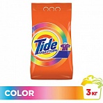 Стиральный порошок-автомат TIDE Color, 3 кг