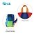 превью Рюкзак Först F-Kids «Shark» 30×23×13см, 1 отделение, 3 кармана, уплотненная спинка
