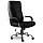 Кресло офисное «Менеджер», ткань, монолитный каркас, черное С-11
