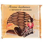 Печенье бисквитное глазированное КИКО со вкусом апельсина 1.2 кг