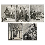 Тетрадь 48л., А5, клетка Greenwich Line «World classic», матовая ламинация, тиснение фольгой, 70г/м2