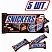 превью Шоколадный батончик Snickers мультипак 200г (5шт.х 40г)