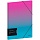 Папка для тетрадей на резинке Berlingo «Radiance» А5+, 600мкм, розовый/голубой градиент, с рисунком