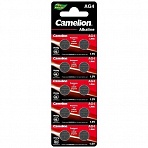 Батарейки Camelion AG4 (10 штук в упаковке)