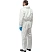 превью Комбинезон одноразовый с капюшоном Delta Plus DT115 белый 60 г/кв.м (размер 46-48 , М, DT115TM)