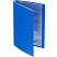 превью Визитница Attache Economy на 60 визиток пластиковая синяя (5 штук в упаковке)