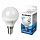 Лампа светодиодная SONNEN, 7 (60) Вт, цоколь Е14, шар, холодный белый свет, LED G45-7W-4000-E14