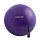 Фитбол STARFIT GB-109 75см,1200 гр, антивзрыв, с ручн нас, фиол, УТ-00020233