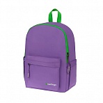 Рюкзак Berlingo «Regular purple», 40×27×16см, 1 отделение, 3 кармана, уплотненная спинка