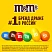 превью Драже M&Ms с молочным шоколадом 145 г