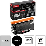 Тонер-картридж Комус TN-3520 чер. для Brother HL-L6400DW/L6900DW