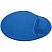 превью Коврик для мыши DEFENDER Easy Work, синий, полиуретан+покрытие лайкра, 260×225×5 мм, синий
