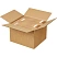 превью Пакет Largepack С4 (229x324 мм) из крафт-бумаги 100 г/кв.м коричневый стрип до 90 листов (200 штук в упаковке)