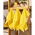 превью Салфетки хозяйственные Luscan Professional микрофибра 40x40 см 300 г/кв.м жёлтые (3 штуки в упаковке)