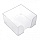 Блок для записей 150×100×20 мм белый (плотность 80 г/кв. м)