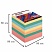 превью Блок для записей Attache Economy 80×80×80 мм разноцветный проклеенный (плотность 65 г/кв. м)