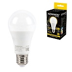 Лампа светодиодная SONNEN EXTRA, 12 (100) Вт, Е27, груша, теплый белый, 30000 ч, LED A60-12W-2700-Е27