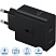 превью Зарядное устройство сетевое Samsung EP-T5020 50W Duo Type-C Black + cable