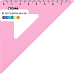 Линейка угольник Stamm (7/45)