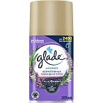 Баллон сменный для автоосвежителя Glade Automatic Лаванда и алоэ 269мл