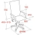 превью Кресло для руководителя Комус Мебель (Easy Chair) 598 чёрное (экокожа, алюминий)