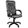 Кресло руководителя Helmi HL-E80 «Ornament», экокожа черная, мягкий подлокотник