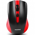 Мышь компьютерная Smartbuy ONE 352 (SBM-352AG-RK) красная