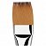 превью Кисть художественная синтетика Winsor&Newton «Cotman 777», плоская, №01, длинная ручка