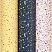 превью Бумага упаковочная мелованная НАБОР 3 шт., «Terrazzo», 70×100 см, 3 дизайна, ЗОЛОТАЯ СКАЗКА