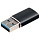Переходник Cablexpert USB 2.0 OTG - micro USB AF-BM 0.15 метра