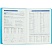 превью Ежедневник недатированный голубой, А5, 140×200мм, 136л, ATTACHE Soft touch