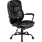 Кресло для руководителя Easy Chair 559 TPU черное (искусственная кожа, металл)