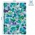 превью Скетчбук 80л. А5 BG «Цветение», на гребне, матовая ламинация, выб. лак, белый блок