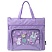 превью Папка на молнии с ручками BRAUBERG KIDS, ПВХ-карман, 27×35 см, «Ягодный коктейль»