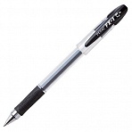Ручка гелевая неавтоматическая Penac FX-1 черная (толщина линии 0.35 мм)