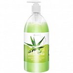 Мыло-крем жидкое Grass «Milana. Алоэ вера», увлажняющее, с дозатором, 1л