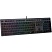 превью Клавиатура A4Tech Fstyler FX60 серый USB slim LED (FX60 GREY / NEON)
