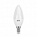 превью Лампа светодиодная Gauss LED 9.5 Вт E14 свеча 3000 К теплый белый свет