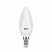 превью Лампа светодиодная Gauss LED 9.5 Вт E14 свеча 3000 К теплый белый свет